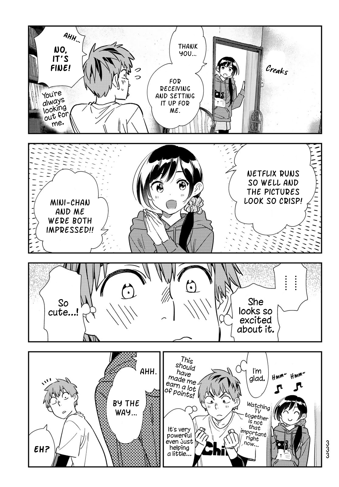 Read Rent-A-Girlfriend EN Manga Online