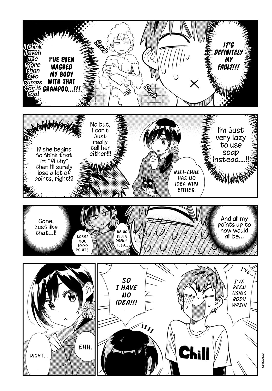 Read Rent-A-Girlfriend EN Manga Online