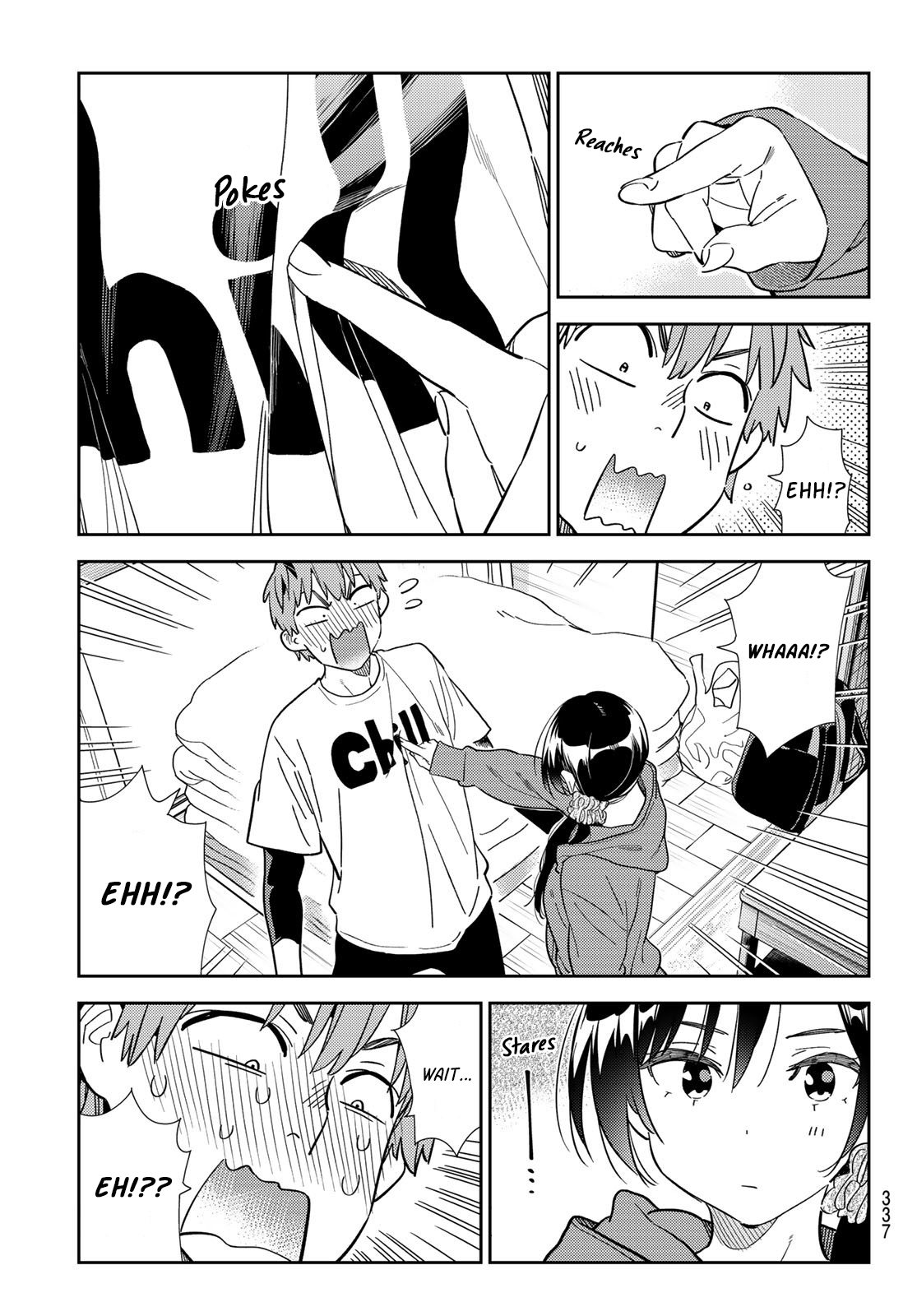 Read Rent-A-Girlfriend EN Manga Online