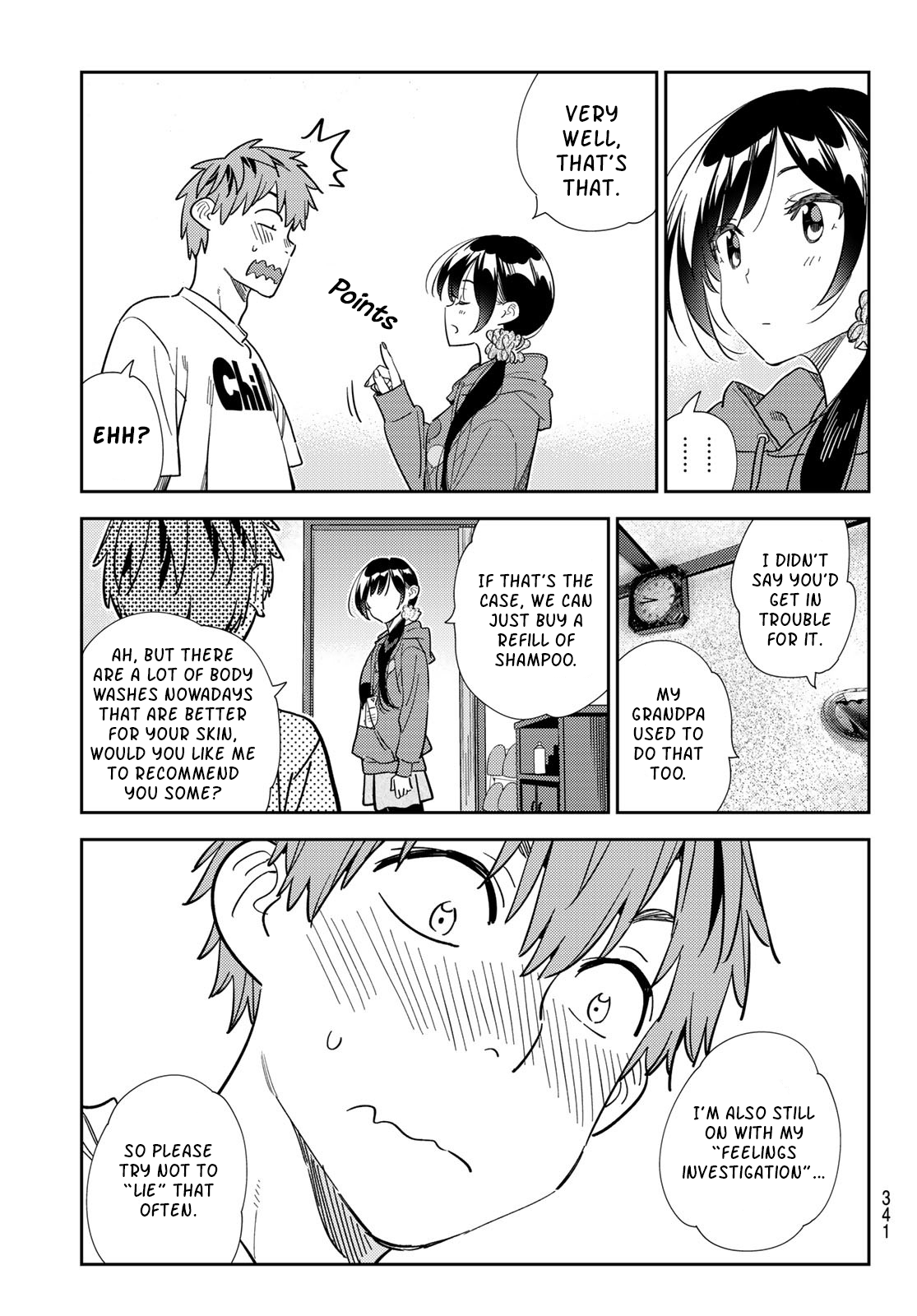 Read Rent-A-Girlfriend EN Manga Online