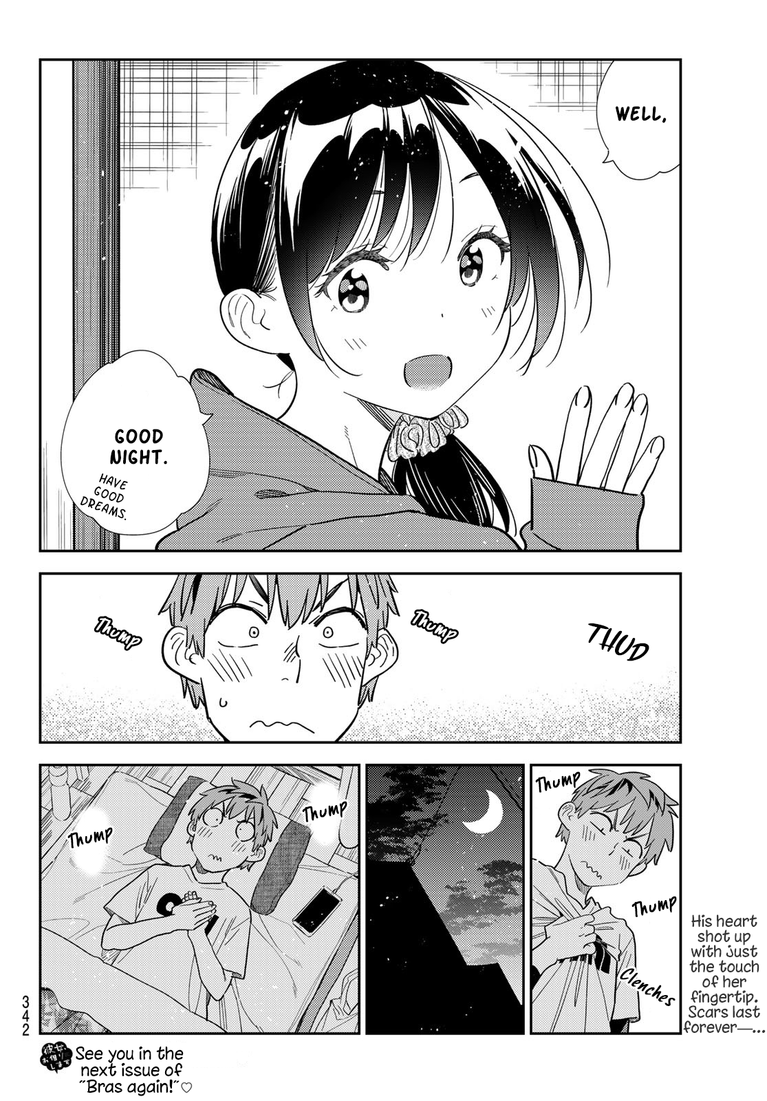 Read Rent-A-Girlfriend EN Manga Online