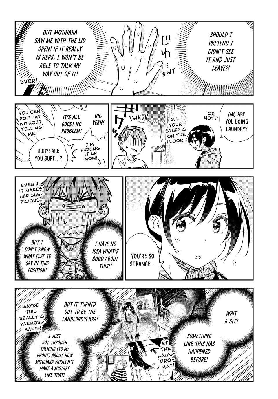 Read Rent-A-Girlfriend EN Manga Online