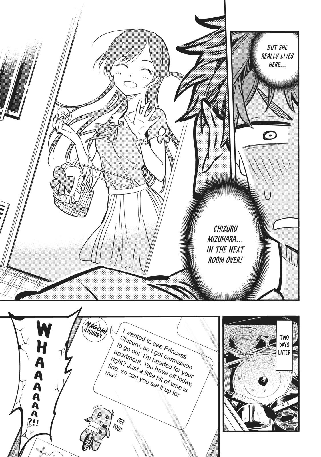 Read Rent-A-Girlfriend EN Manga Online