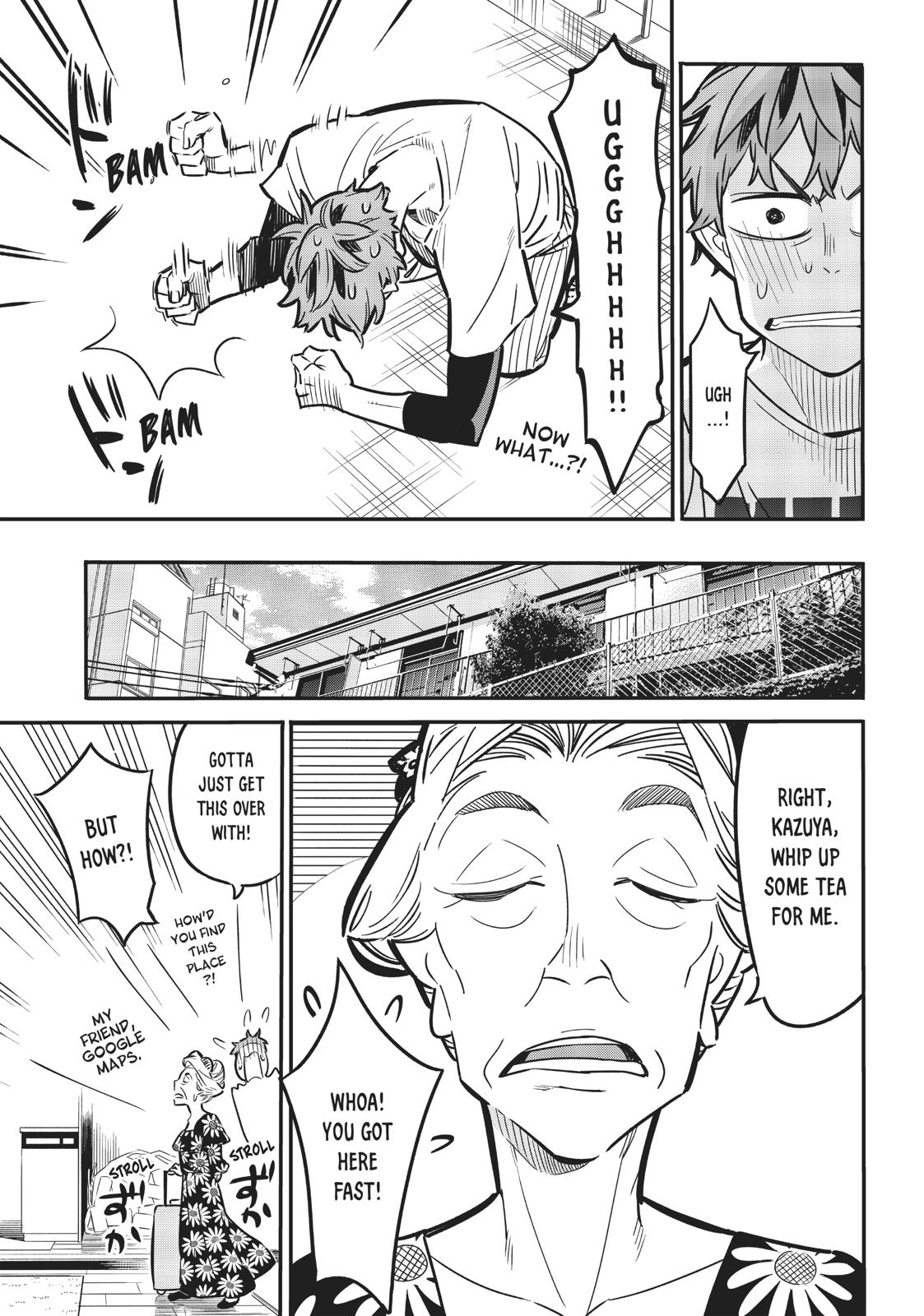Read Rent-A-Girlfriend EN Manga Online