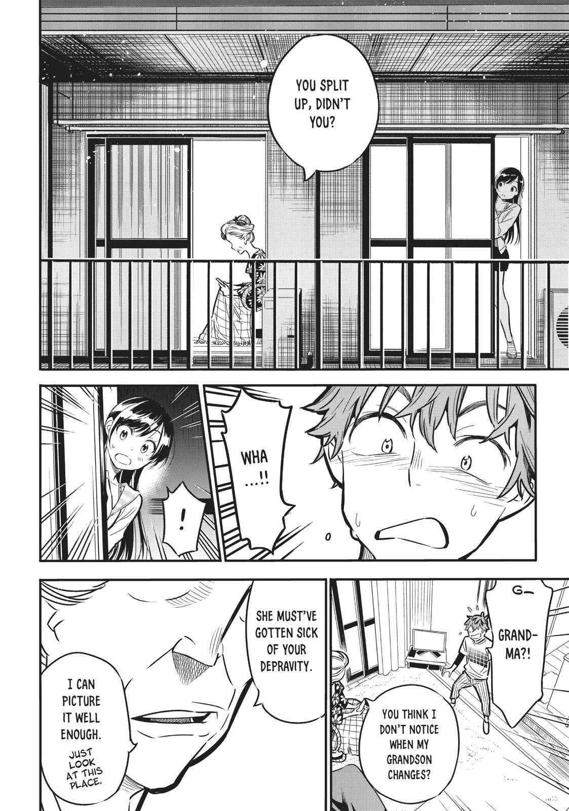Read Rent-A-Girlfriend EN Manga Online