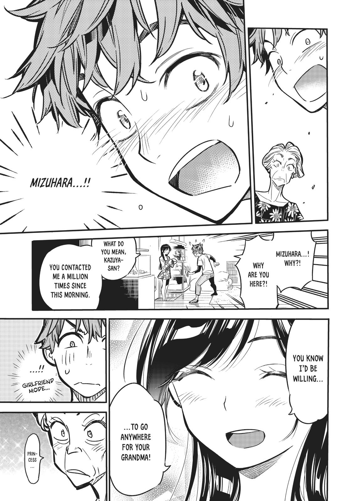 Read Rent-A-Girlfriend EN Manga Online