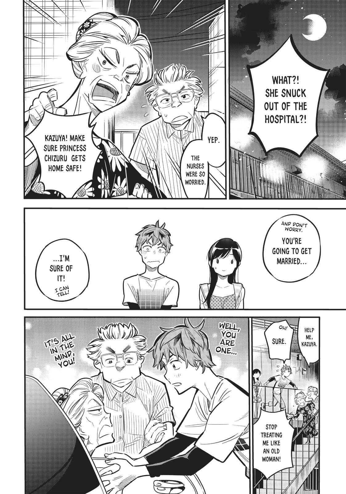 Read Rent-A-Girlfriend EN Manga Online