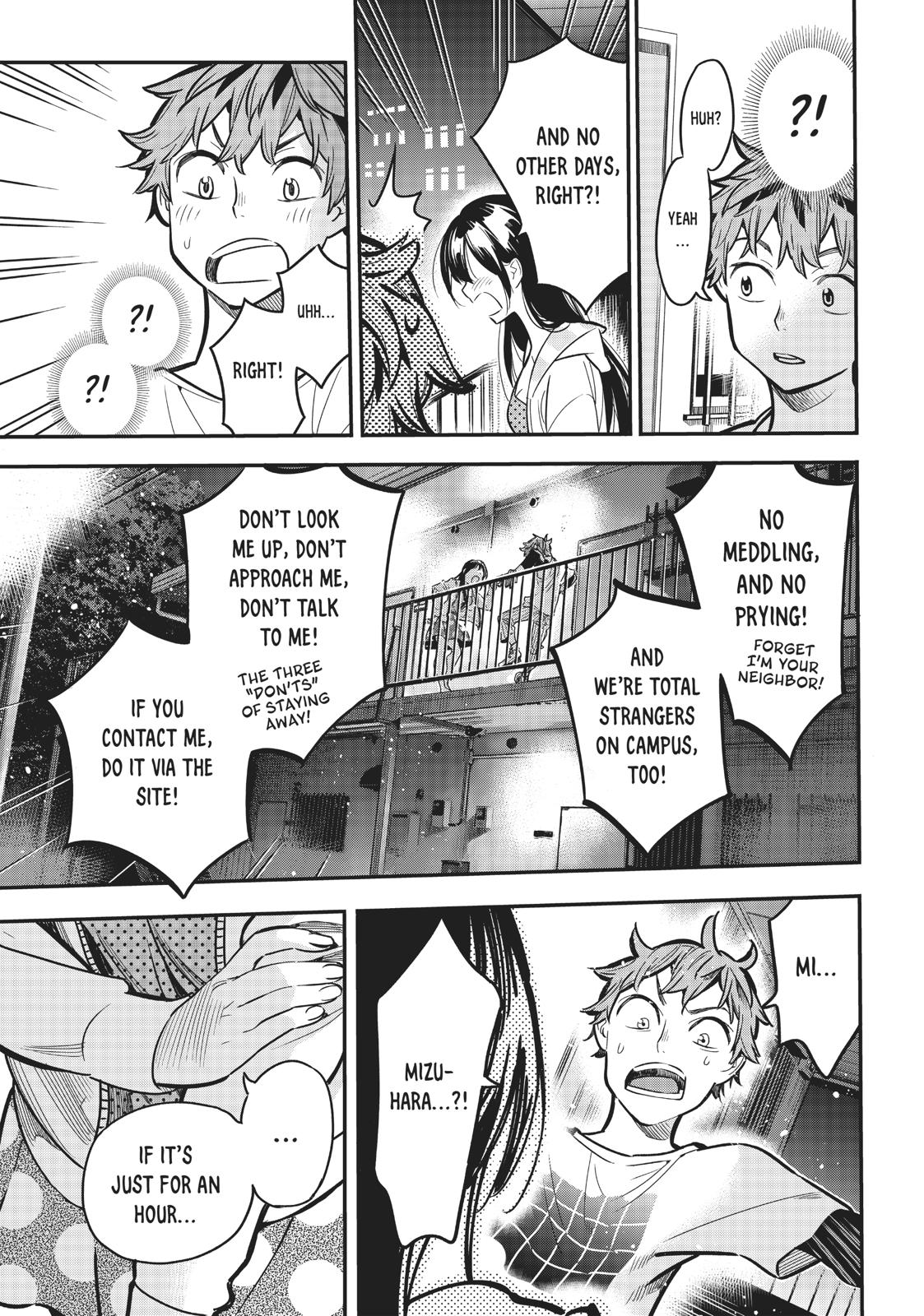 Read Rent-A-Girlfriend EN Manga Online