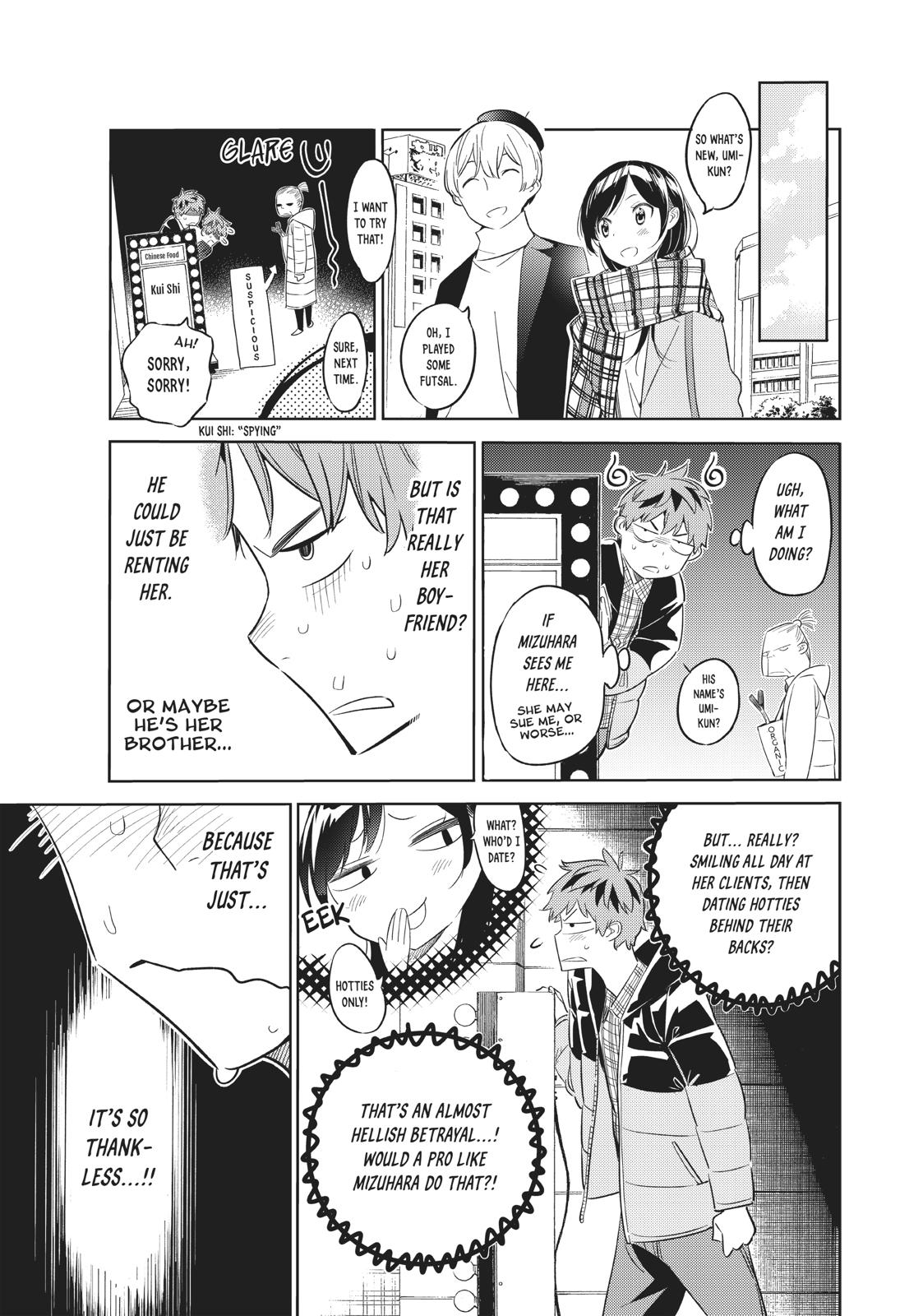 Read Rent-A-Girlfriend EN Manga Online