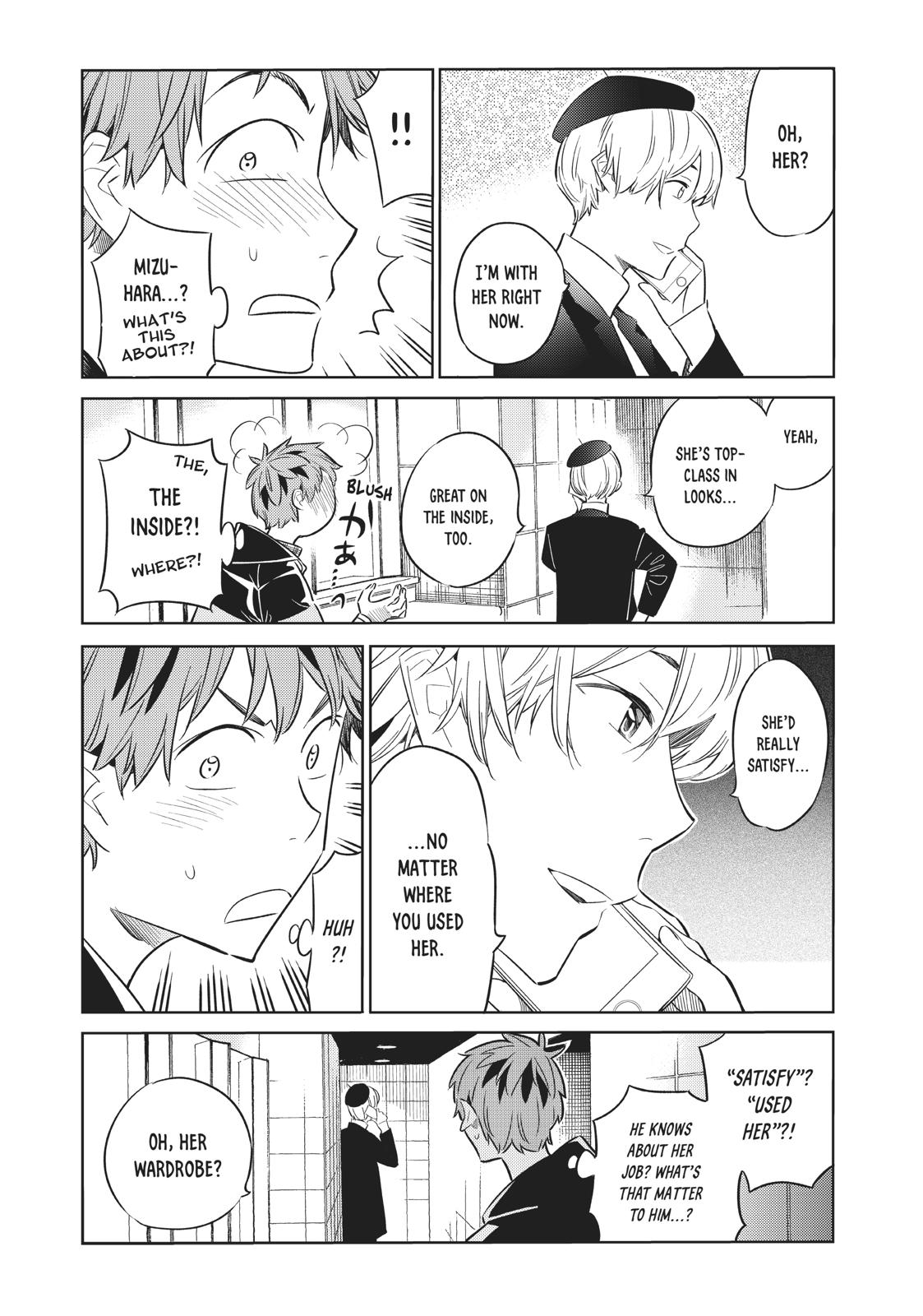 Read Rent-A-Girlfriend EN Manga Online