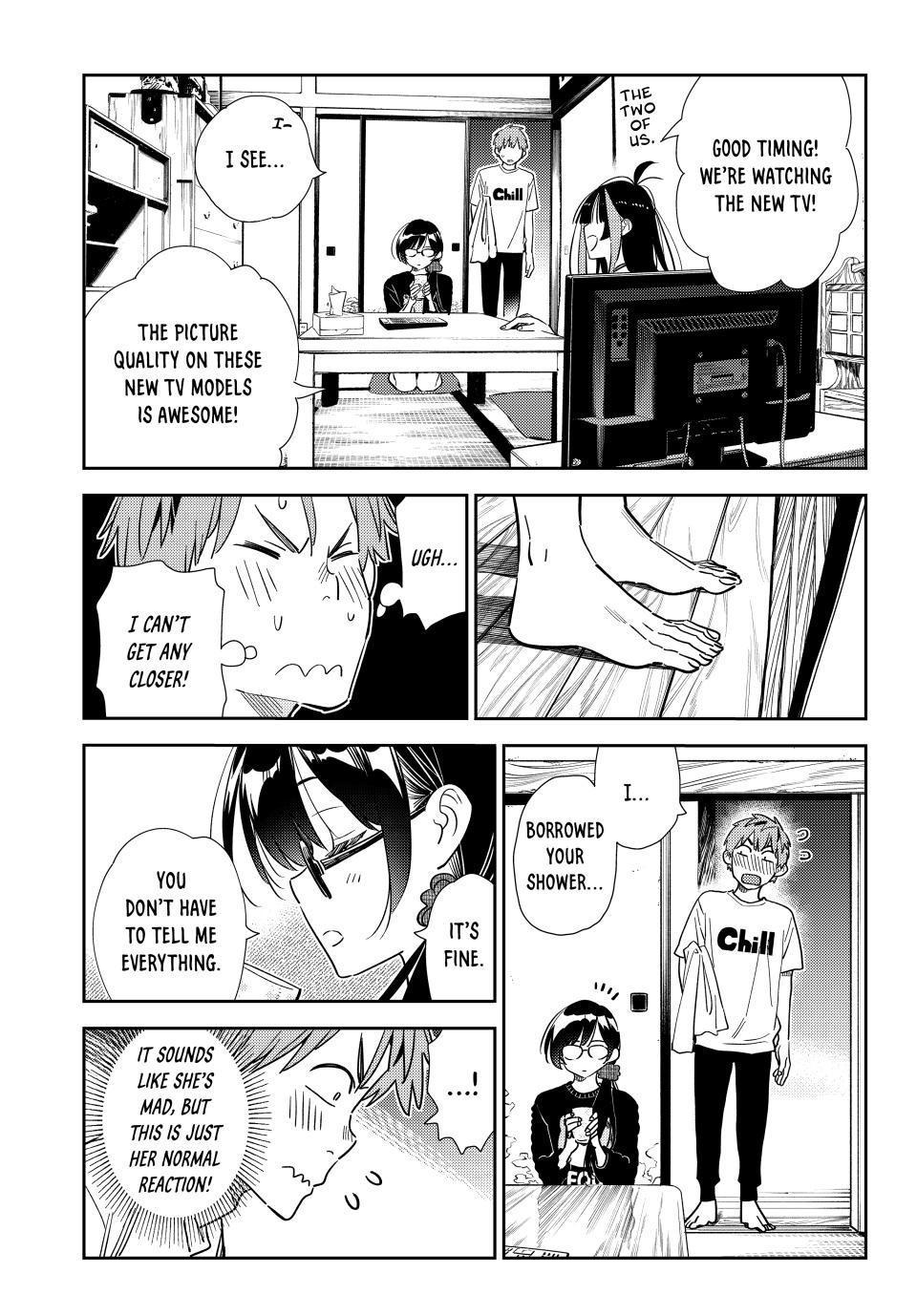 Read Rent-A-Girlfriend EN Manga Online