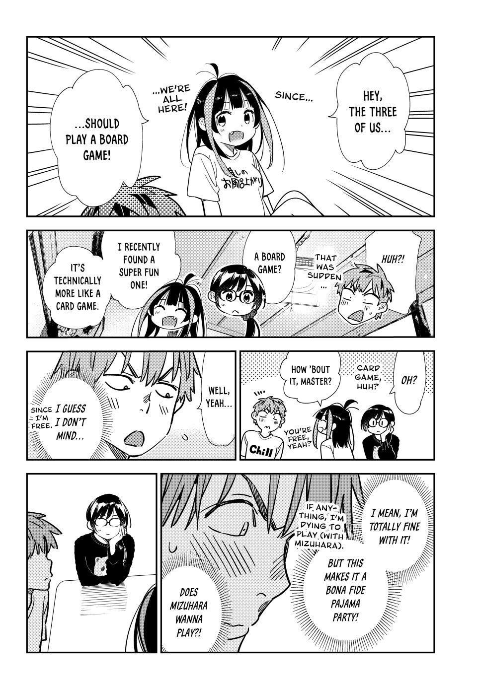 Read Rent-A-Girlfriend EN Manga Online