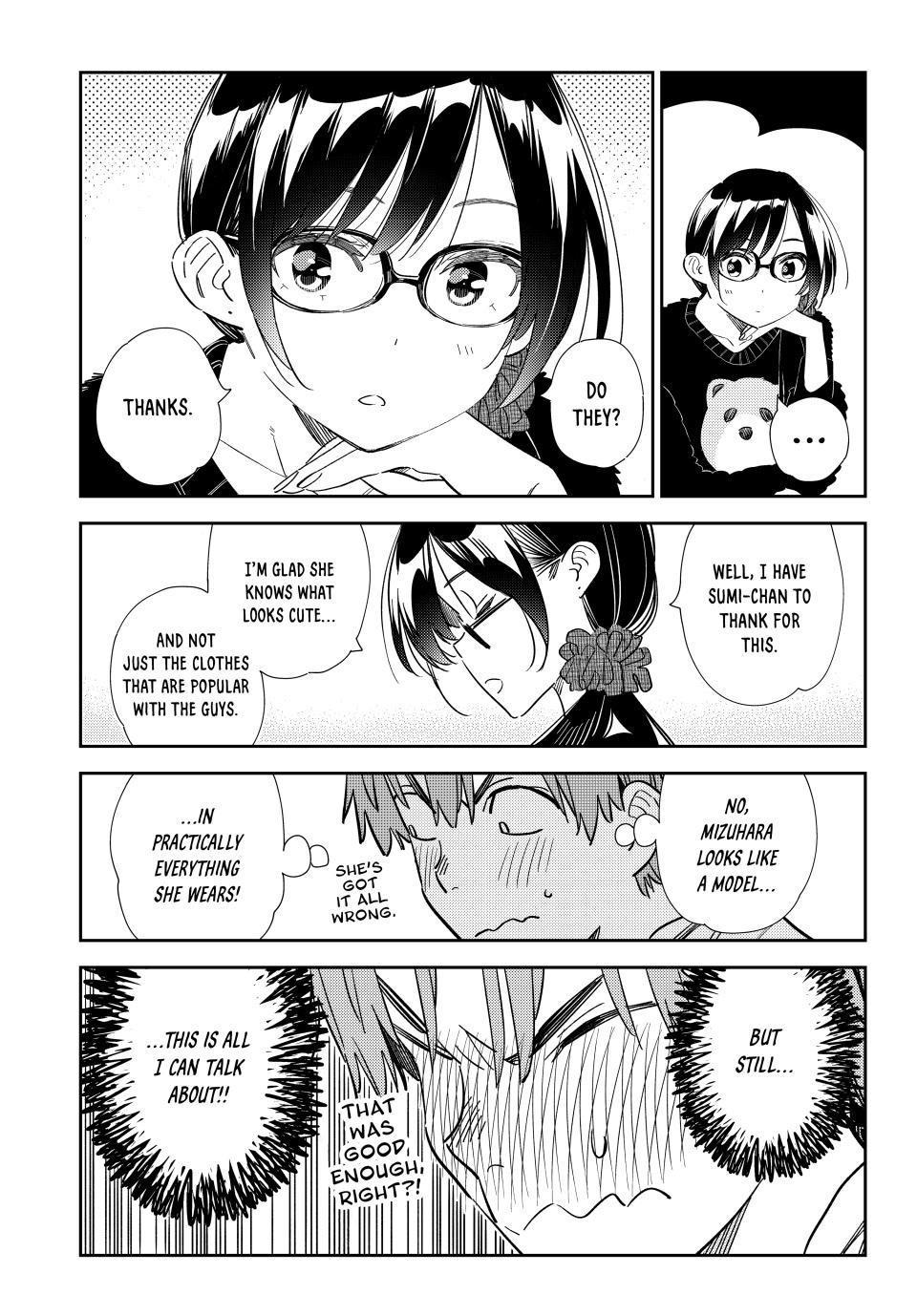 Read Rent-A-Girlfriend EN Manga Online