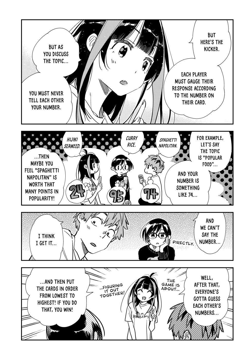 Read Rent-A-Girlfriend EN Manga Online