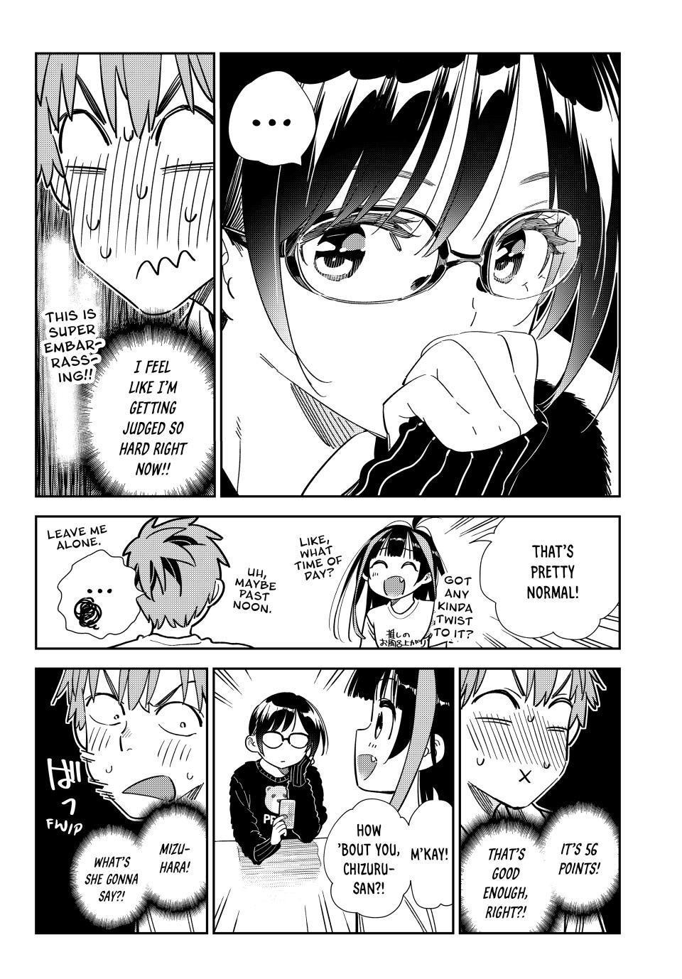 Read Rent-A-Girlfriend EN Manga Online