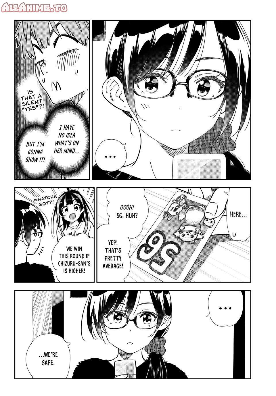 Read Rent-A-Girlfriend EN Manga Online
