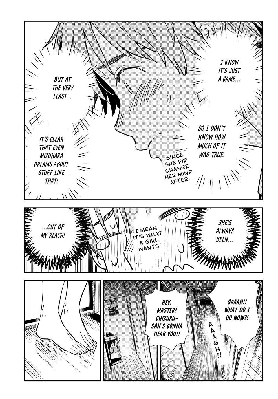 Read Rent-A-Girlfriend EN Manga Online