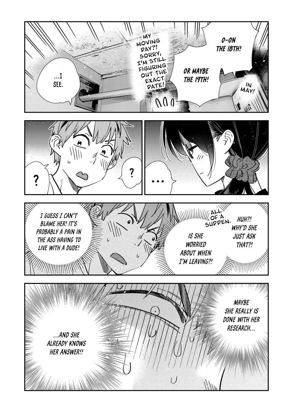 Read Rent-A-Girlfriend EN Manga Online