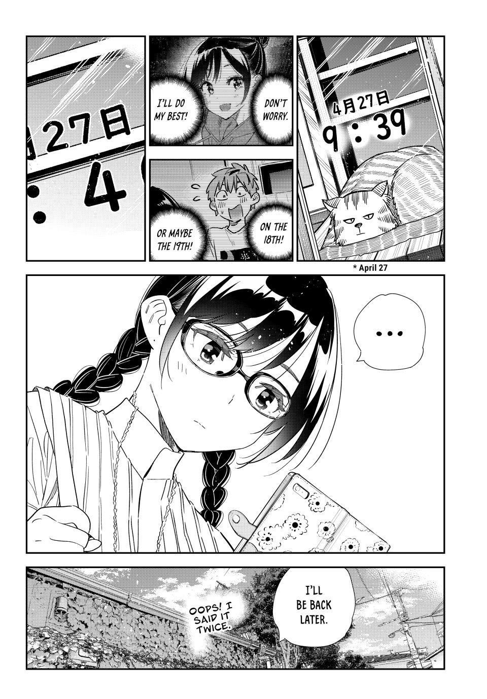 Read Rent-A-Girlfriend EN Manga Online