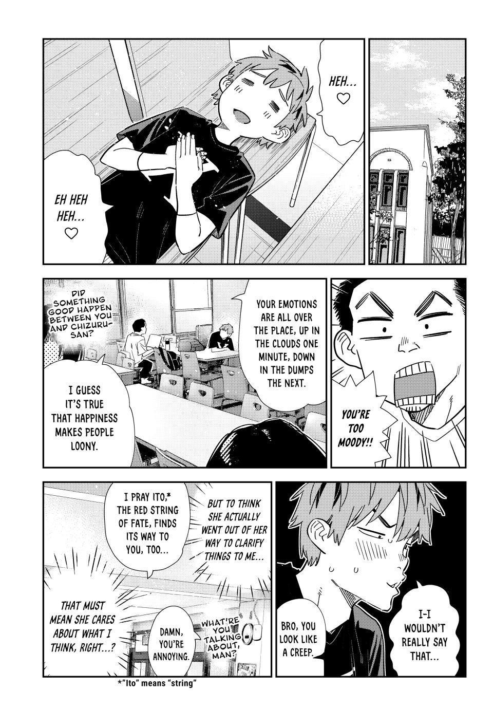 Read Rent-A-Girlfriend EN Manga Online