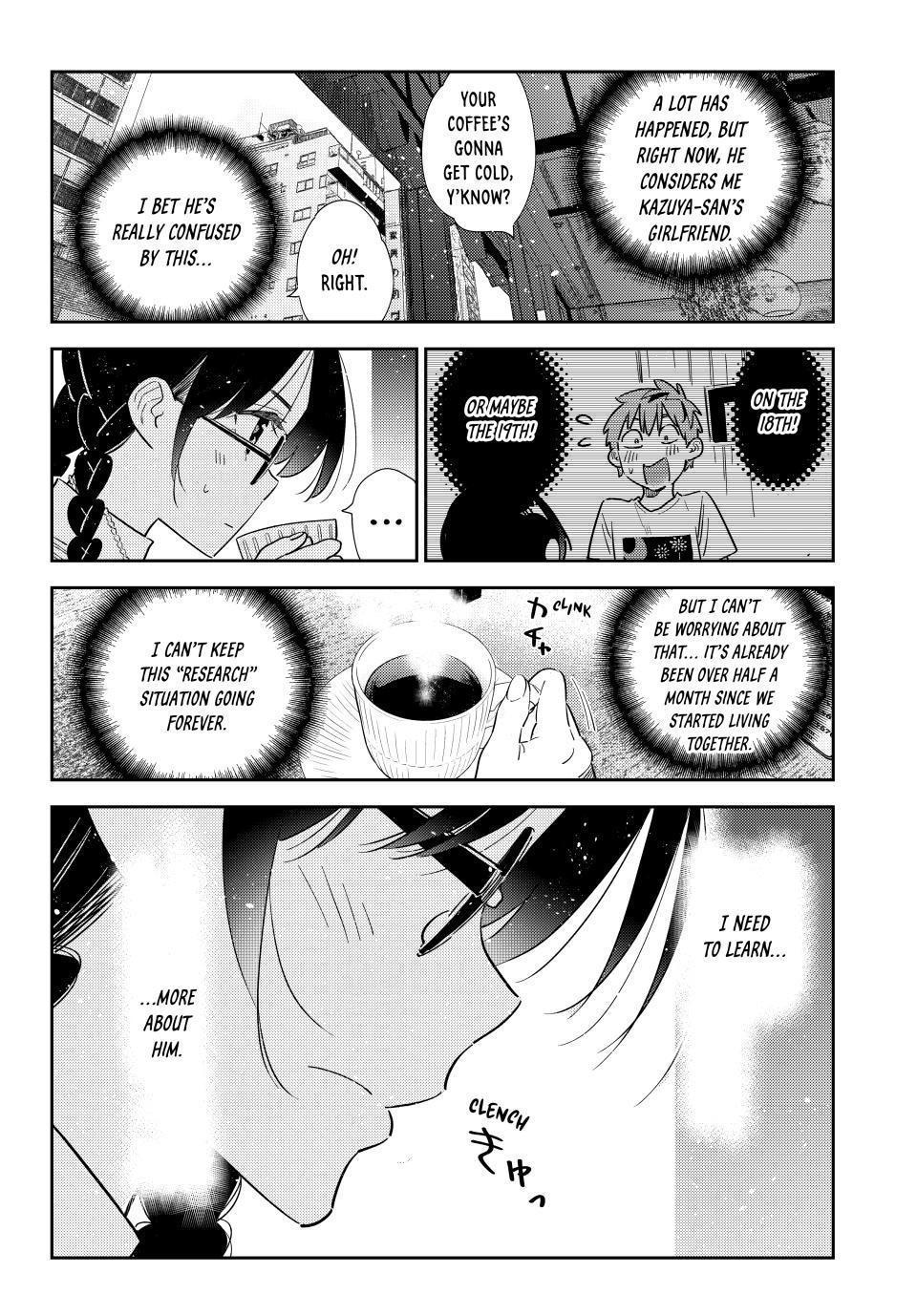 Read Rent-A-Girlfriend EN Manga Online