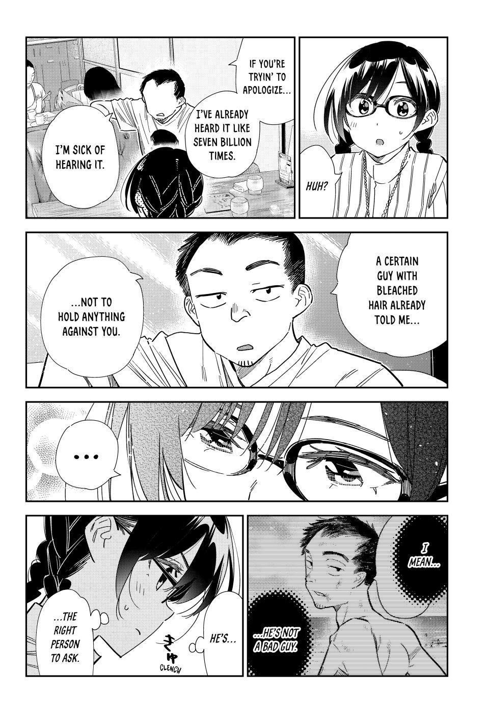 Read Rent-A-Girlfriend EN Manga Online