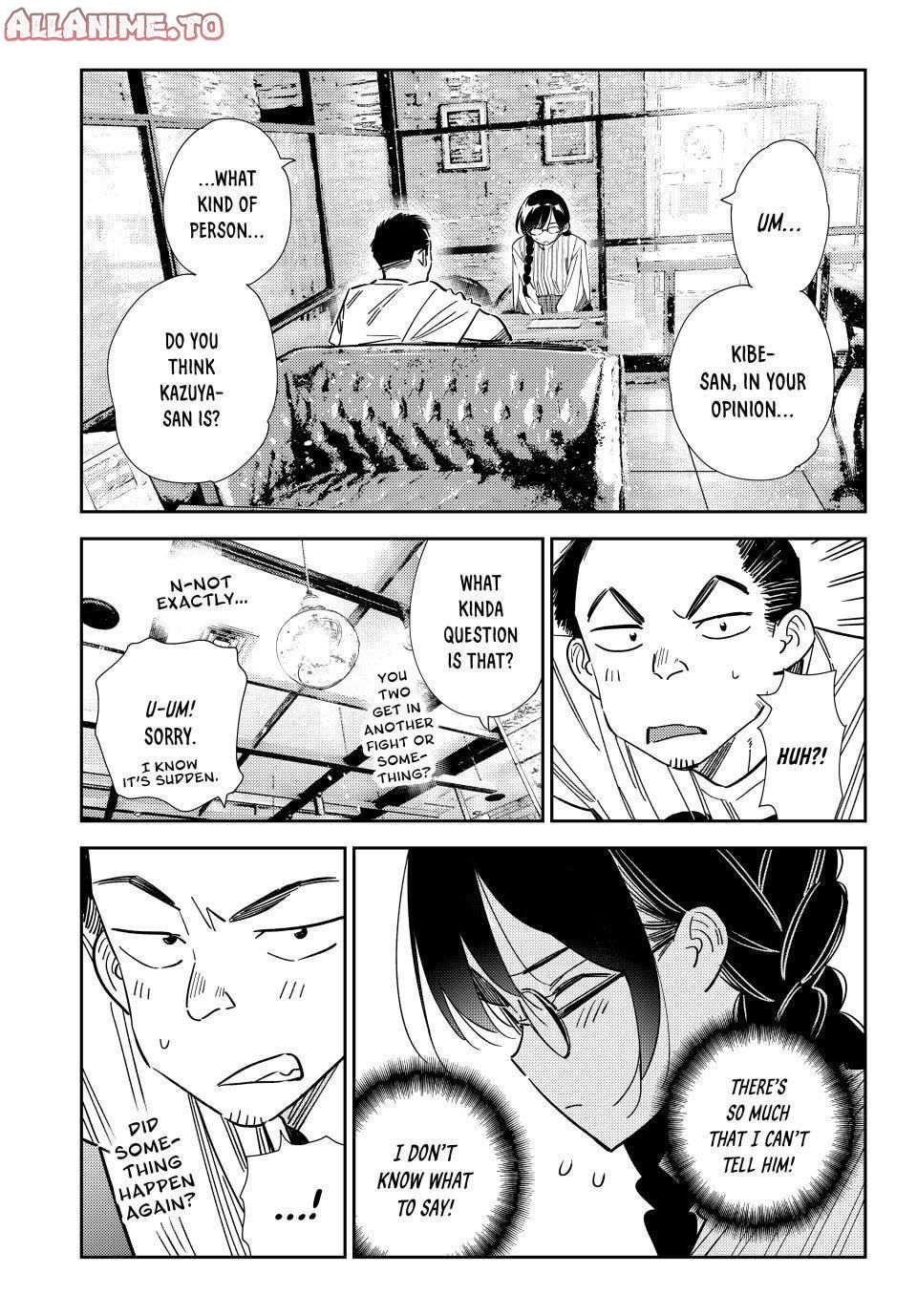 Read Rent-A-Girlfriend EN Manga Online