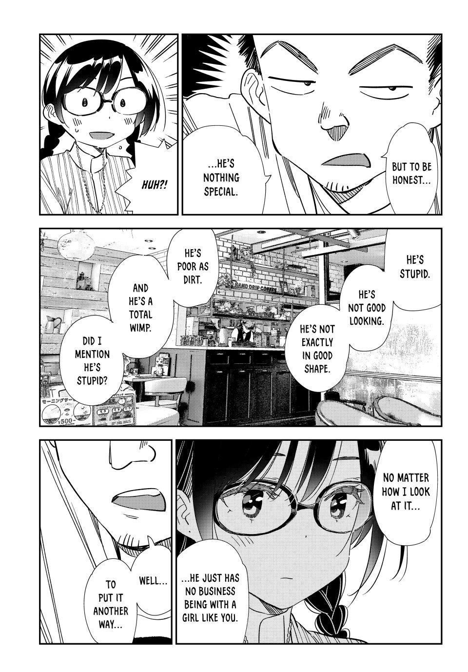 Read Rent-A-Girlfriend EN Manga Online