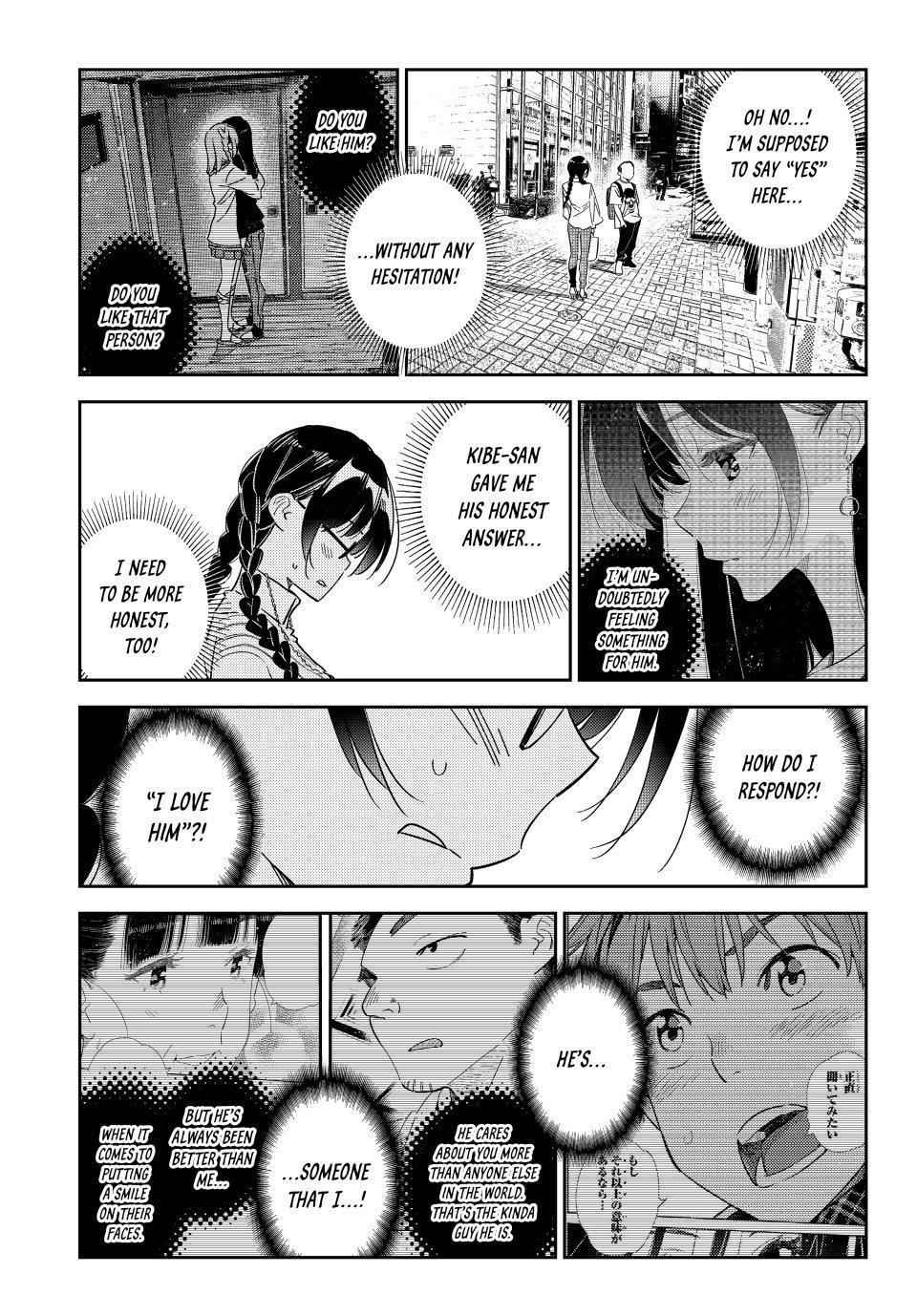 Read Rent-A-Girlfriend EN Manga Online