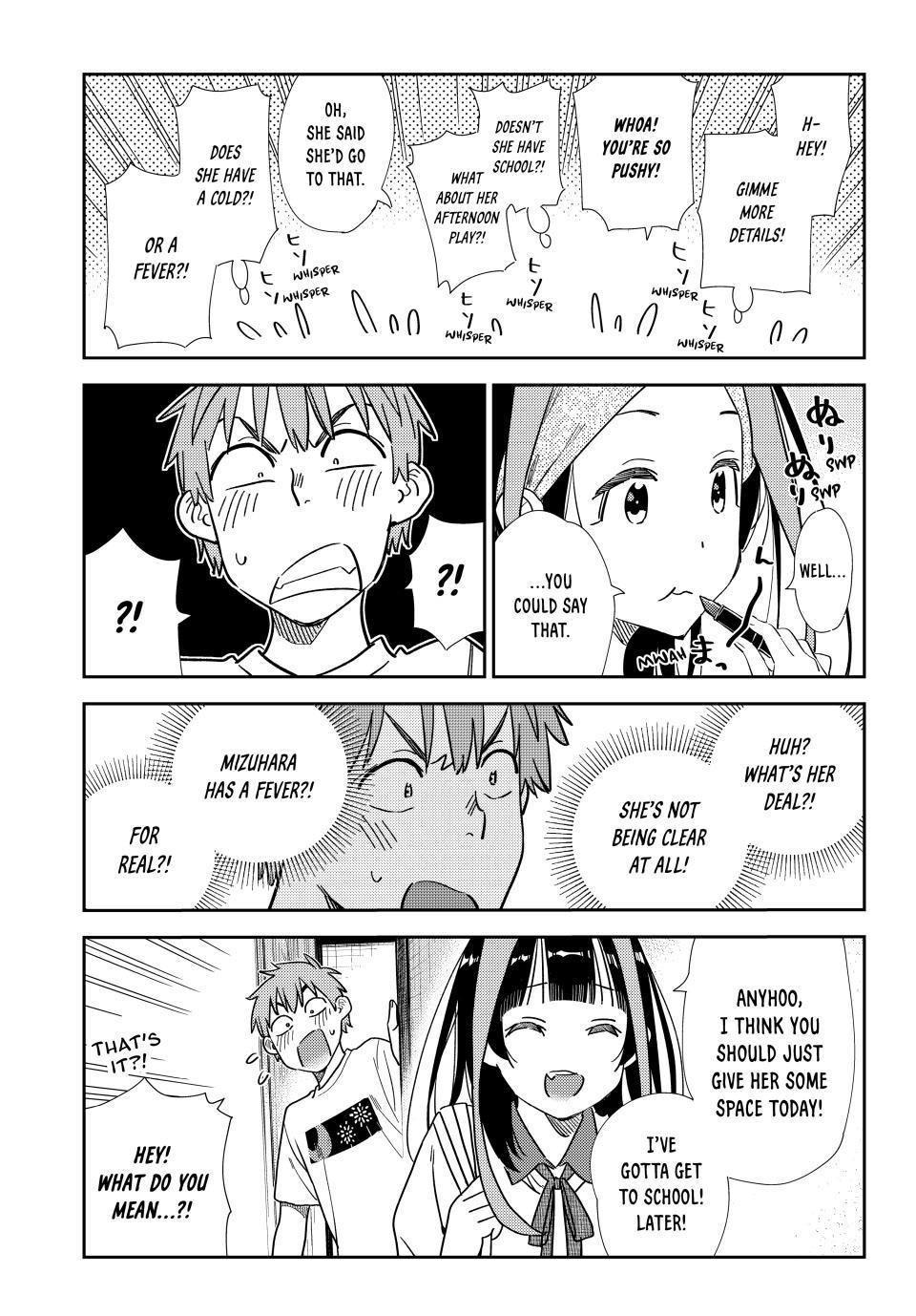 Read Rent-A-Girlfriend EN Manga Online