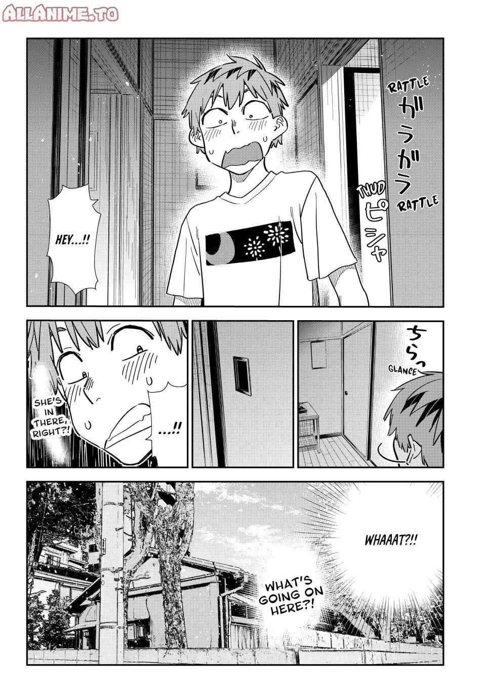 Read Rent-A-Girlfriend EN Manga Online