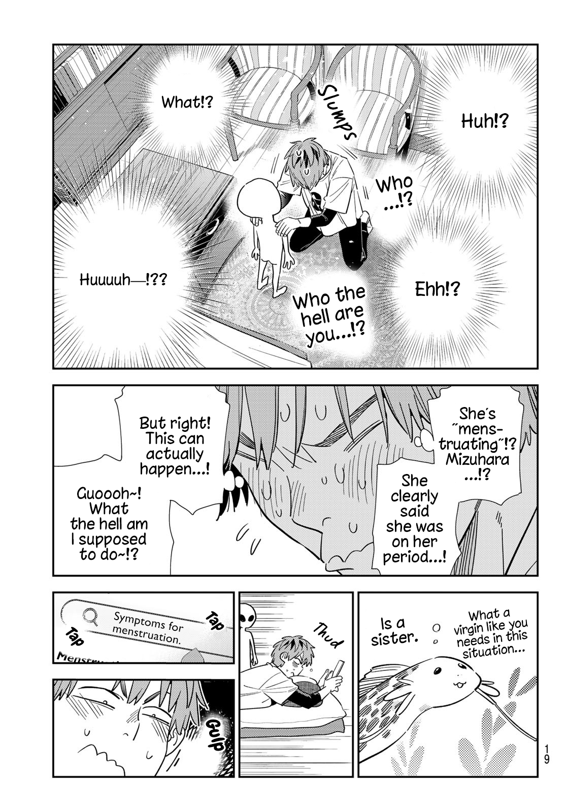 Read Rent-A-Girlfriend EN Manga Online