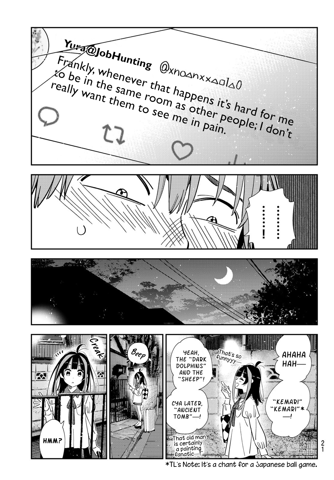 Read Rent-A-Girlfriend EN Manga Online