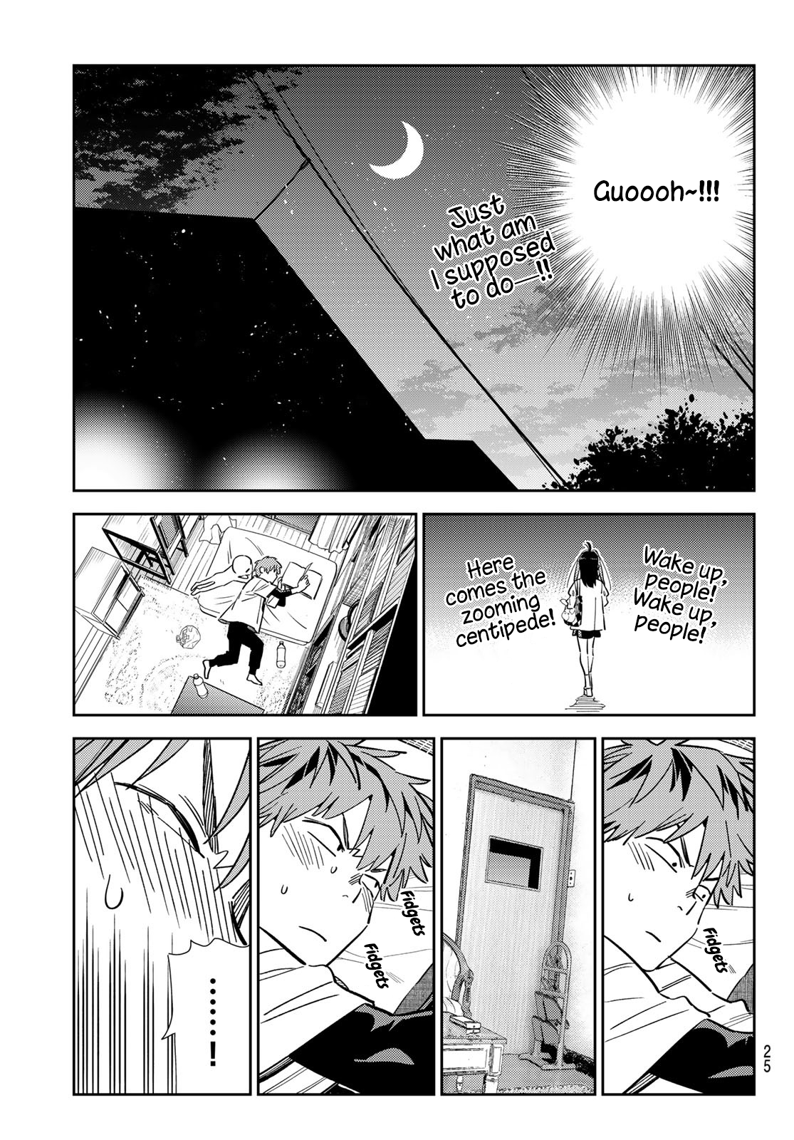 Read Rent-A-Girlfriend EN Manga Online