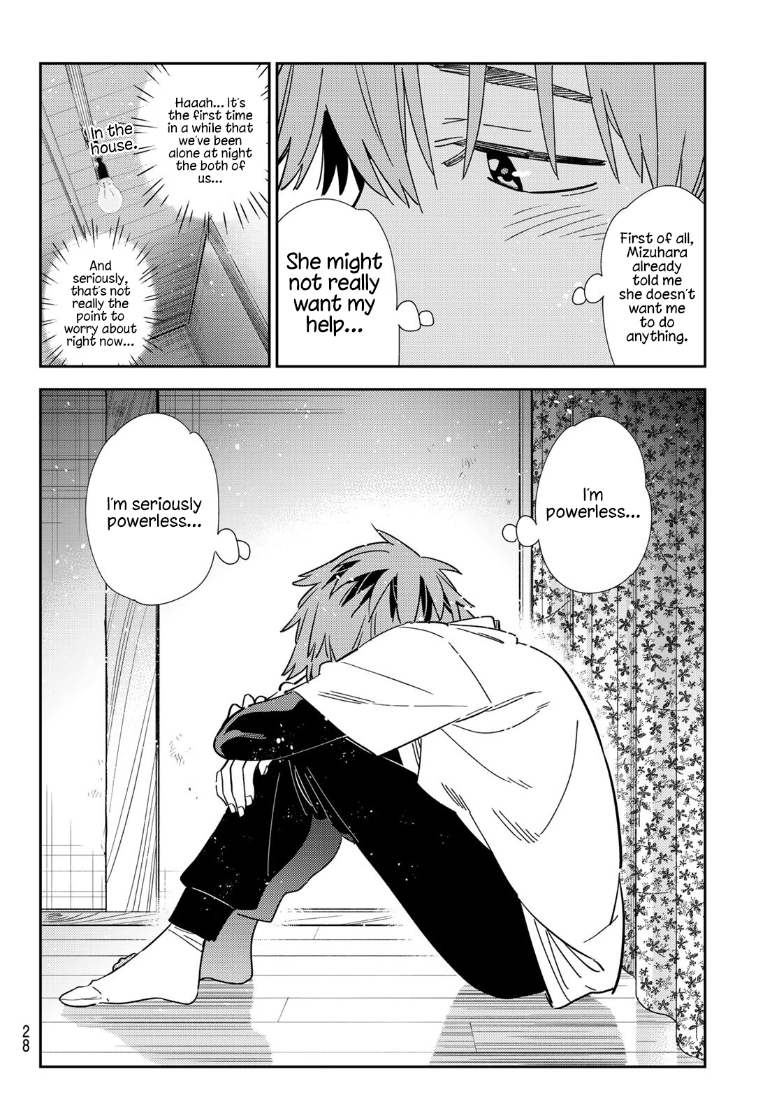 Read Rent-A-Girlfriend EN Manga Online