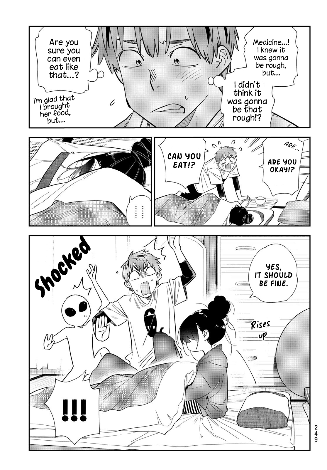 Read Rent-A-Girlfriend EN Manga Online