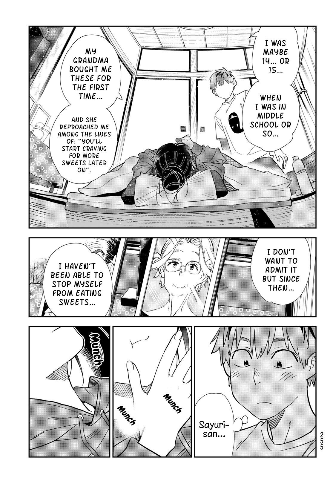 Read Rent-A-Girlfriend EN Manga Online