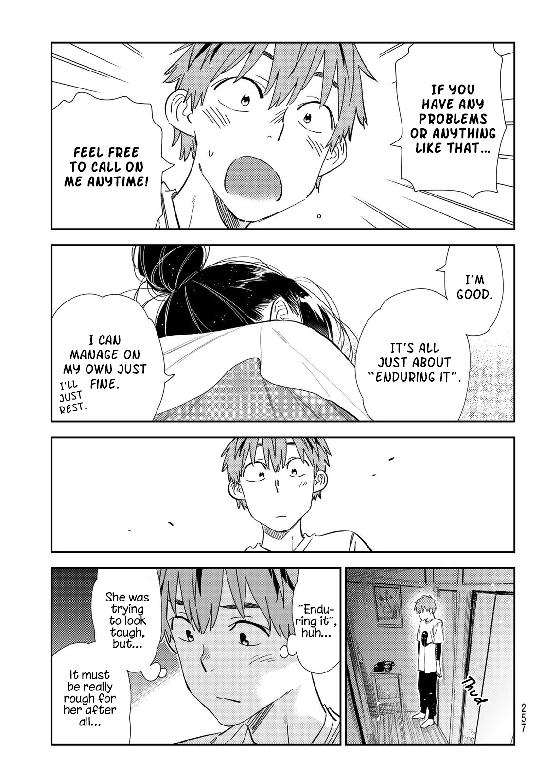 Read Rent-A-Girlfriend EN Manga Online