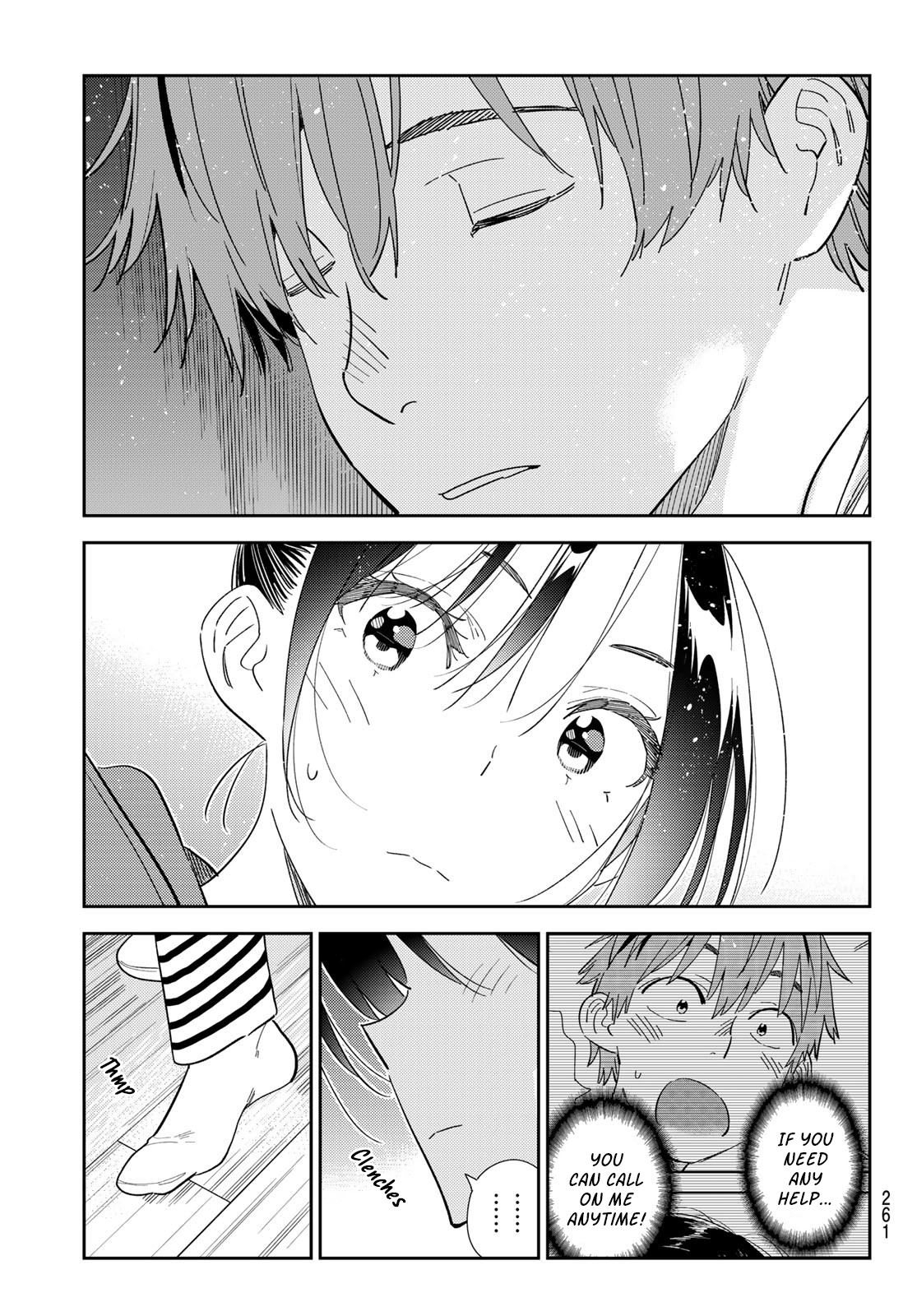 Read Rent-A-Girlfriend EN Manga Online