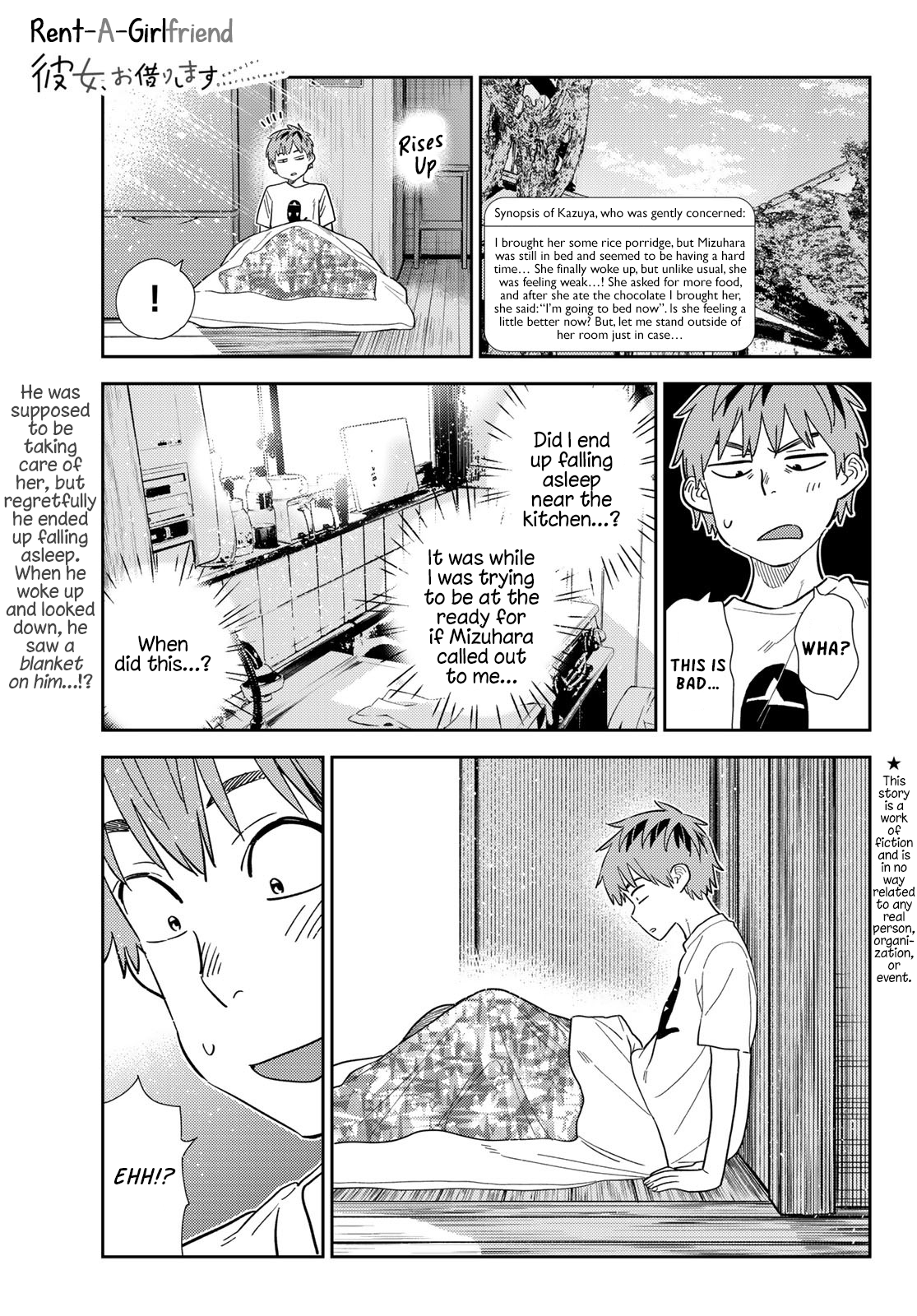 Read Rent-A-Girlfriend EN Manga Online