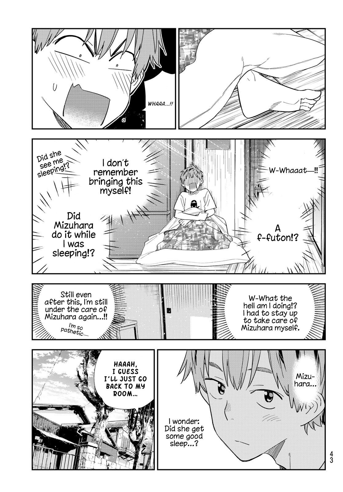 Read Rent-A-Girlfriend EN Manga Online