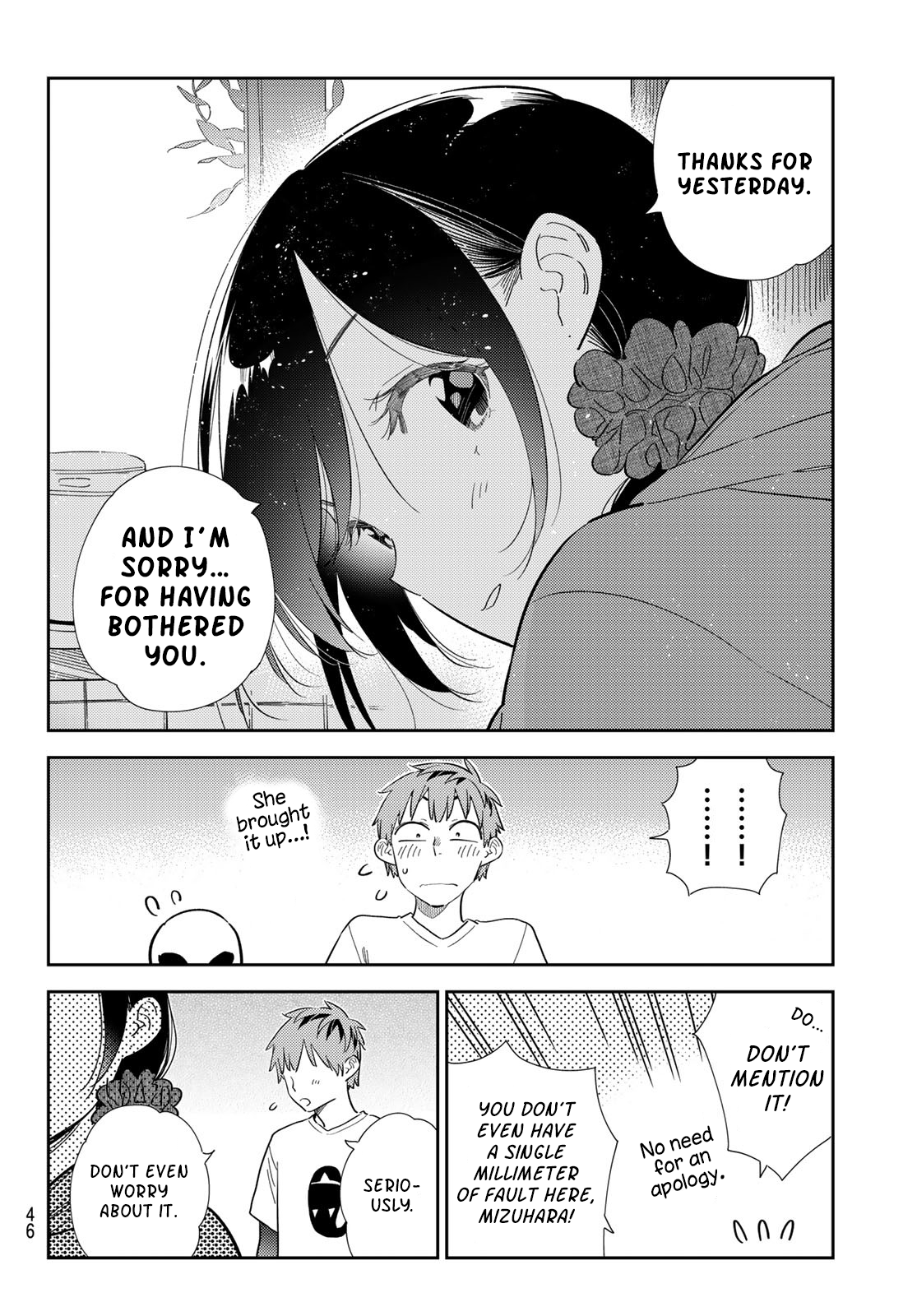 Read Rent-A-Girlfriend EN Manga Online