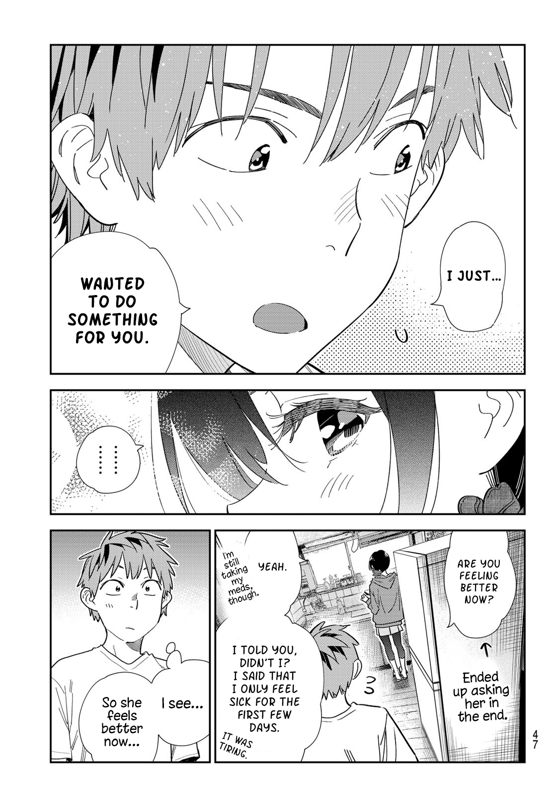 Read Rent-A-Girlfriend EN Manga Online