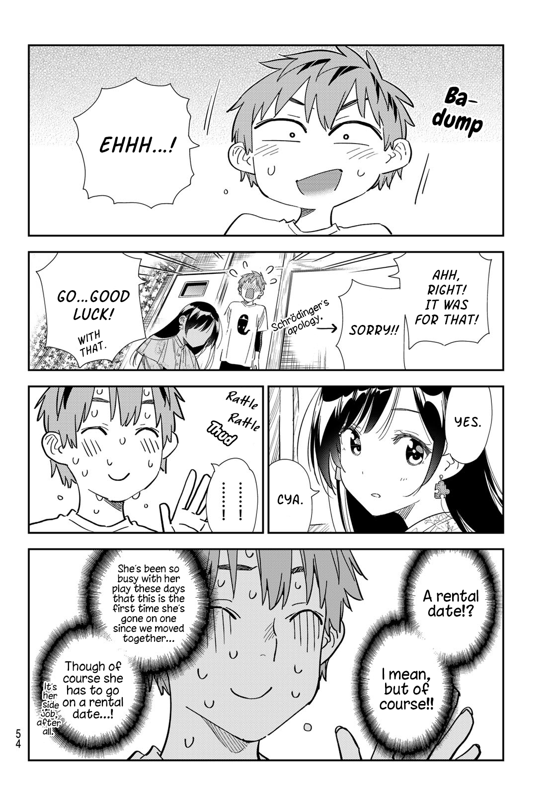 Read Rent-A-Girlfriend EN Manga Online