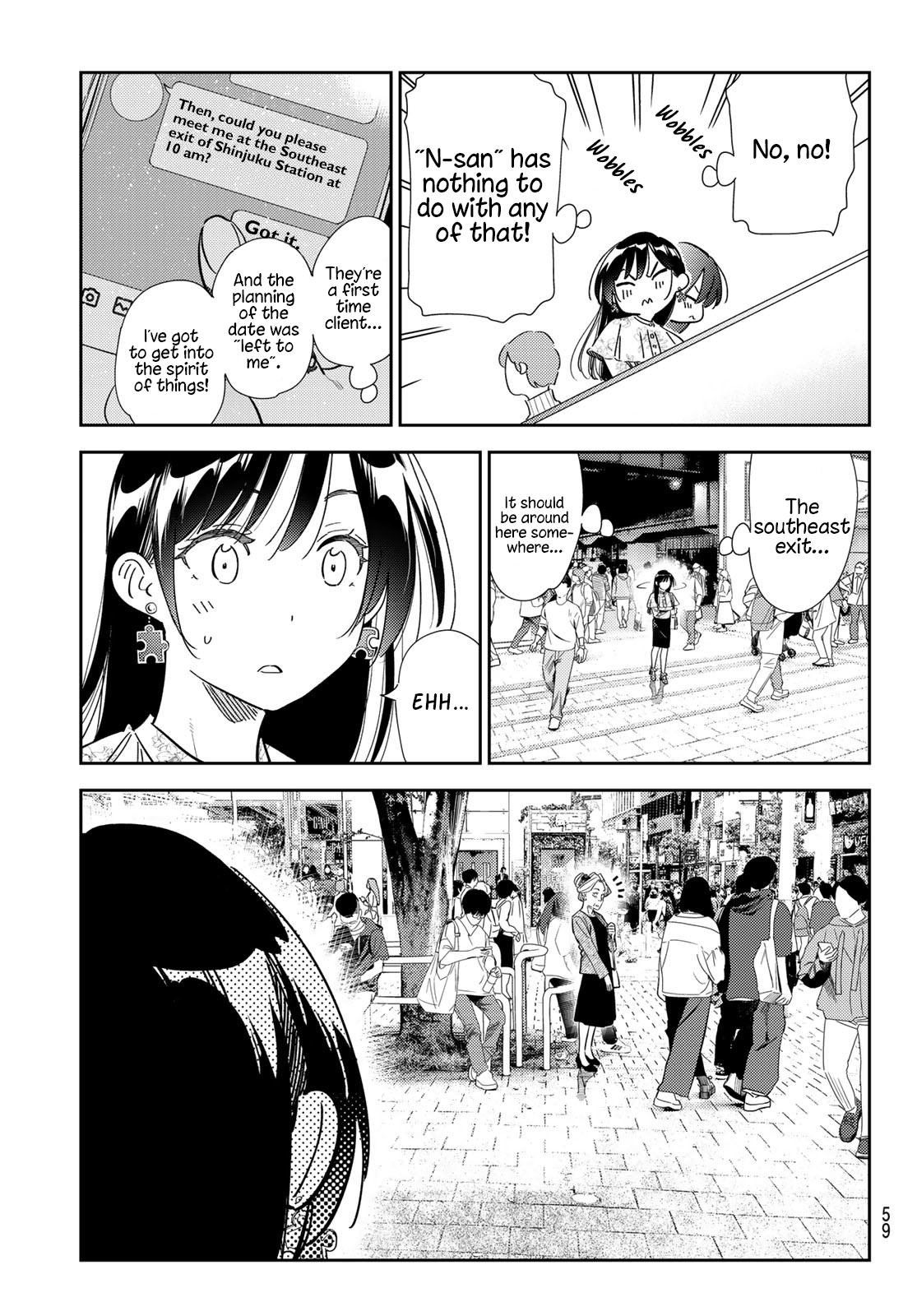 Read Rent-A-Girlfriend EN Manga Online