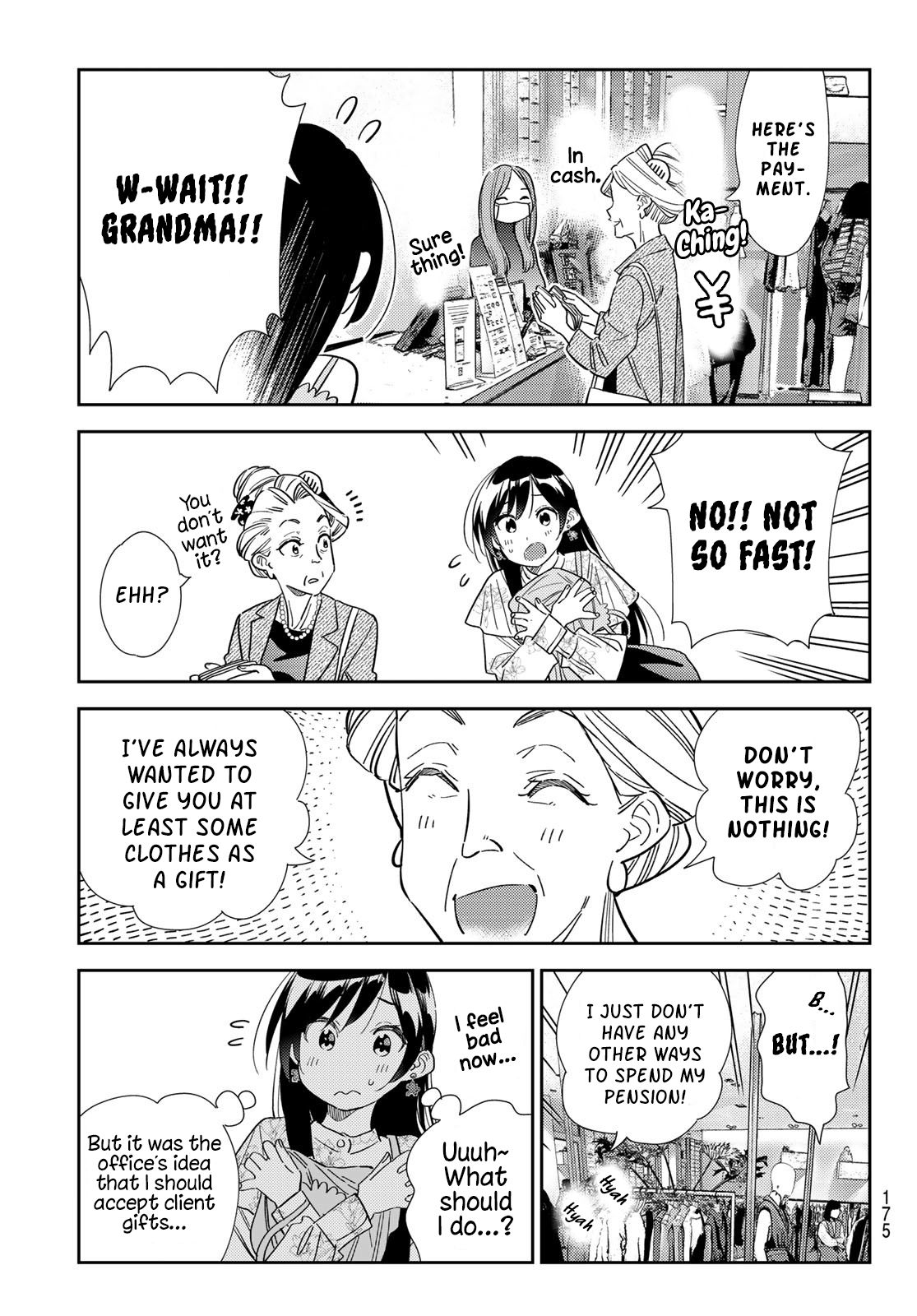 Read Rent-A-Girlfriend EN Manga Online
