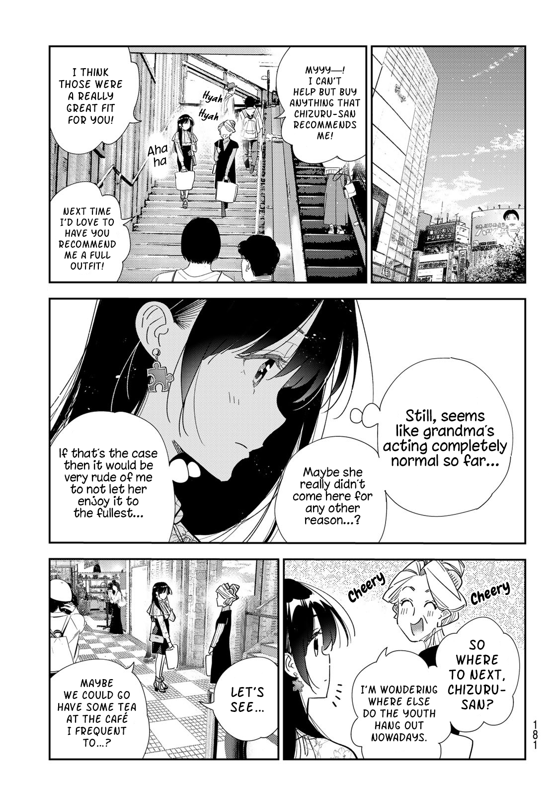 Read Rent-A-Girlfriend EN Manga Online