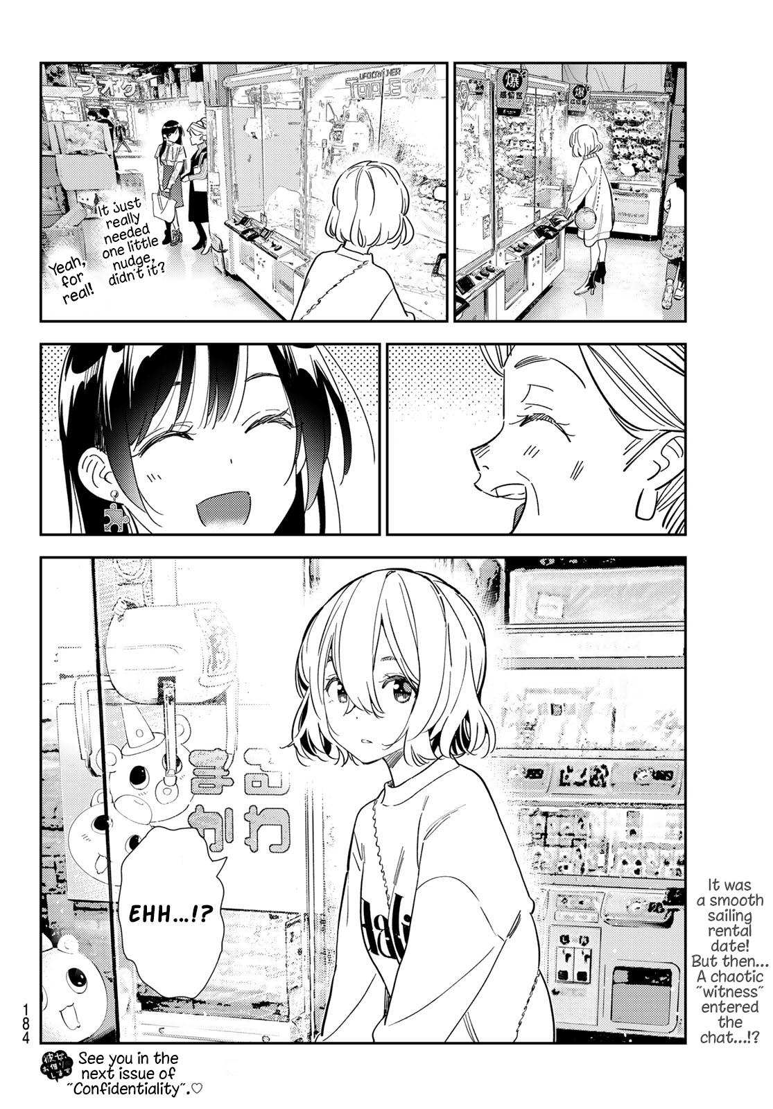 Read Rent-A-Girlfriend EN Manga Online