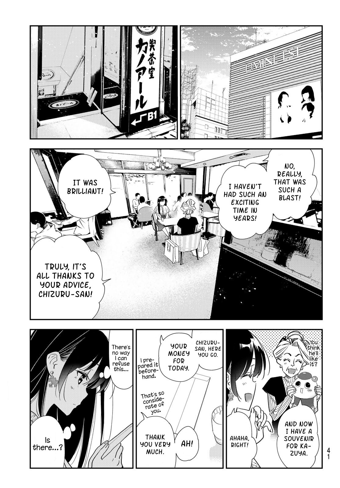 Read Rent-A-Girlfriend EN Manga Online