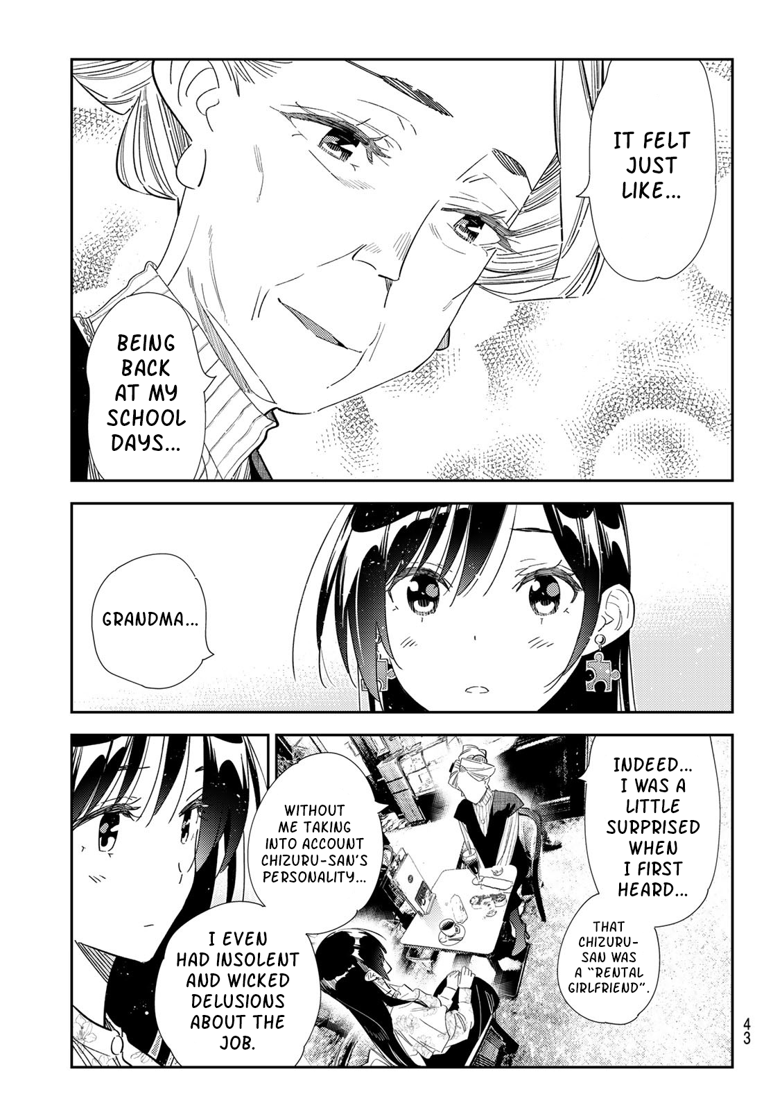 Read Rent-A-Girlfriend EN Manga Online